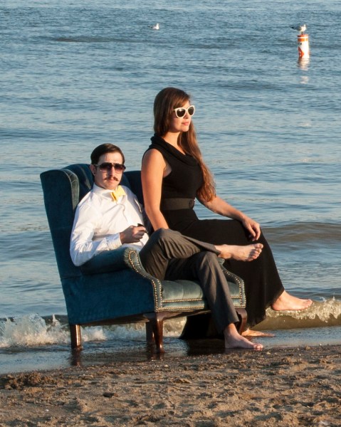 MM&BB August 2013 Self-Portrait; © MustacheMachine & BlackBetty