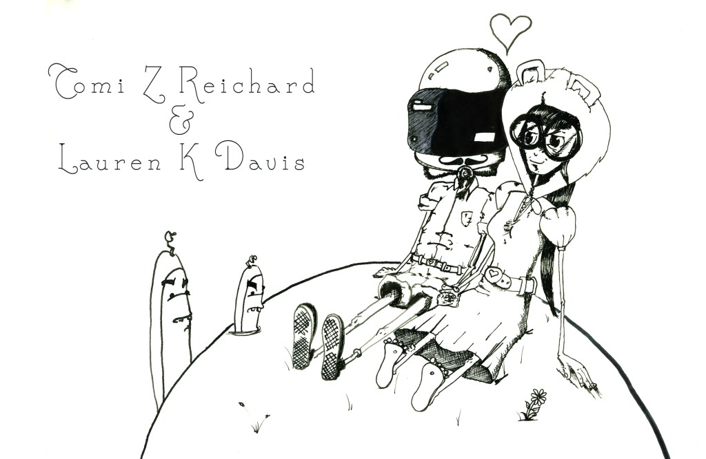 self-portrait-illustration-mustache-machine-black-betty-2014